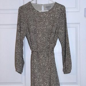 H&M Leopard Print dress
